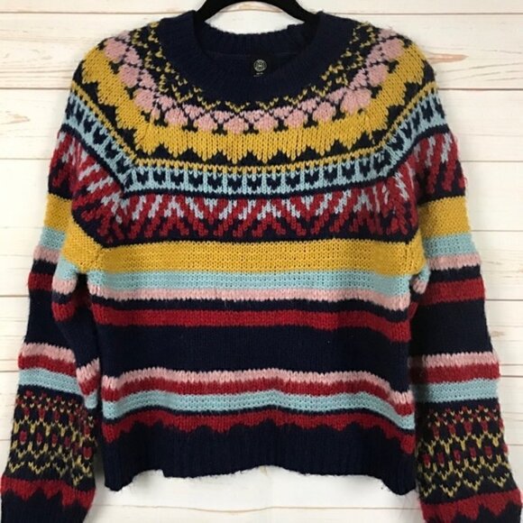 Urban Outfitters Gwendoline Fair Isle Sweater - Picture 3 of 3
